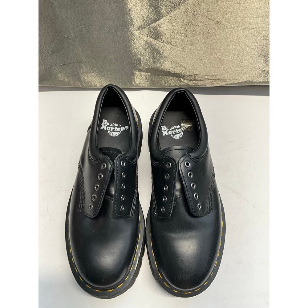 Dr, Martens 8053 Quad chunky shoes in black - Picture 6 of 12